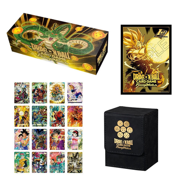 1st Anniversary Set Bundle : Fusion World Promotion Cards, Deck Boxes and Packs