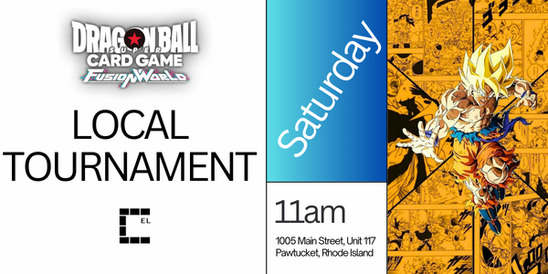 dragon ball super card game tournaments near me DBS : Fusion World : Local – El Cardboard, Trading Card Lounge