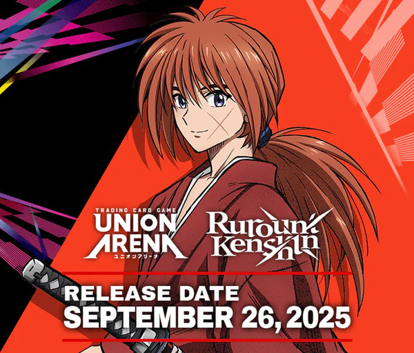 Union Arena : Rurouni Kenshin : Booster Box : UE11BT