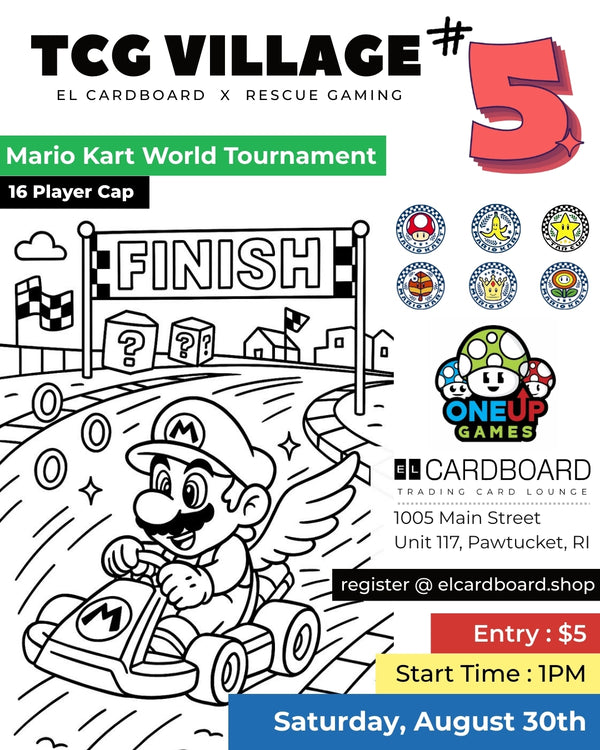 TCGv5 - Mario Kart World Tournament hosted by One Up Games [16 Player Cap]