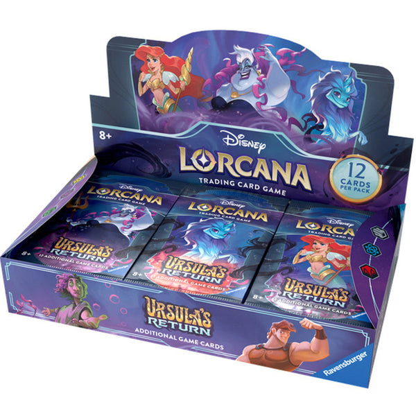 Disney Lorcana : Ursula's Return Booster Box